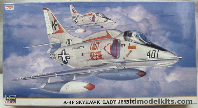 Hasegawa 1/48 Douglas A-4F Skyhawk 'Lady Jessie', 09399 plastic model kit
